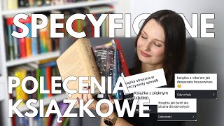 Specyficzne polecenia książkowe  Oddly specific book recommendations 📚 [upl. by Nerat337]