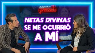 ME CORRIERON de NETAS DIVINAS  Martha Figueroa  La entrevista con Yordi Rosado [upl. by Ahouh]