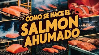 Como se hace el salmón ahumado Todo lo que necesitas saber [upl. by Jacquetta616]