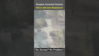 Where Were the Drones Russian Armor Advances Unhindered [upl. by Tedie]