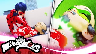 🐞 STARCIE MIRACULÓW CZĘŚĆ 2 – Nowy strażnik 🐞  Sezon 3  Miraculous Biedronka i Czarny Kot [upl. by Nahpets]