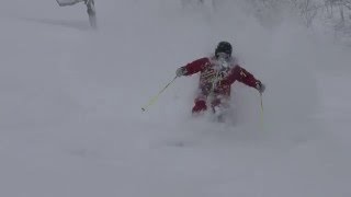 Reilly McGlashan Powder Skiing [upl. by Yrellih629]