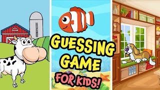 Find the Animals Interactive Animal Game for Kids [upl. by Levesque]