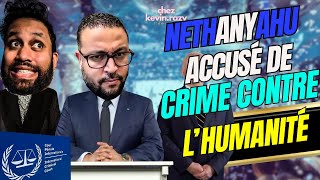 NETHANYAHU POURSUIVI POUR CRIME CONTRE LHUMANITÉ  CKR E67 [upl. by Anillehs]