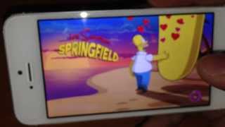 HACK Donas y Dinero Infinito Los Simpson Springfield para IOS HACK 18 FEBRERO 2014 [upl. by Ornas240]