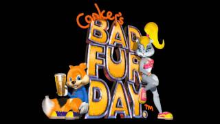 Conker Bad Fur Day Music  Credits [upl. by Kamp475]