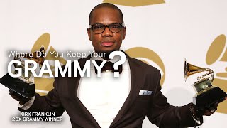 Kirk Franklin Explains Why His First GRAMMY Changed His Life  Where Do You Keep Your GRAMMY [upl. by Hawken505]