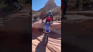 Pol Tarres  Yamaha YZ450FX on the rocks [upl. by Cherida]