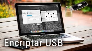 Como proteger una USB con contraseña en macOS Sierra [upl. by Ailimac]