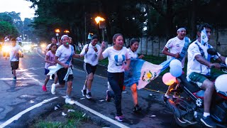 Antorchas Celebración del Día de la Independencia de Guatemala 2024 [upl. by Kellen23]