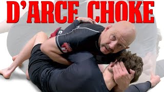 How to do the DArce Choke Step by Step [upl. by Rehpotsirc56]