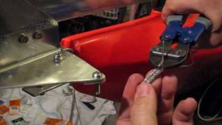 Part 6 of 7Homemade Rudder System for a Kayak [upl. by Norabel]