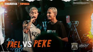 FAEL x PEKE  FOFOCAAAAA 🥶 GRANDE FINAL  Batalha do Tanque  RJ [upl. by Aidiruy]