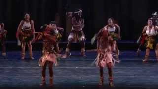 Umkhathi Theatre Works and BAMRestoration DanceAfrica Ensemble at BAM Isitshikitsha [upl. by Pomeroy]