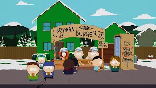 South Park season 15 episode 8 Cartman Burger [upl. by Notirb]