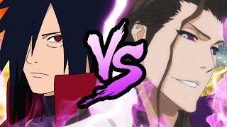 MADARA VS AIZEN RAP BATTLE  RUSTAGE ft DizzyEight [upl. by Kaela695]