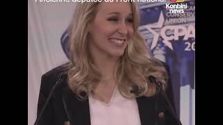 Marion MaréchalLe Pen au CPAC [upl. by Mattie]