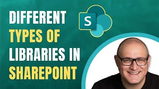 An overview of libraries on a SharePoint site [upl. by Waugh831]