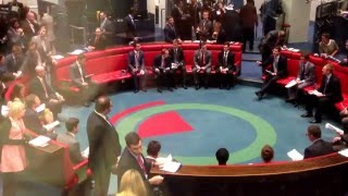 Inside LME  Open outcry ring trading inside London Metal Exchange [upl. by Shah]