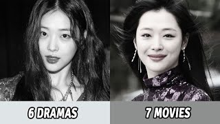 All Drama and Movies of Sulli  Sulli 20052023 [upl. by Hannavahs]