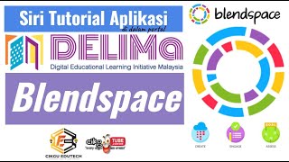 Blendspace  Tutorial Aplikasi di dalam Portal DELIMa Blendspace [upl. by Anivid398]