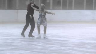 Fascination Waltz ice dance [upl. by Iderf635]