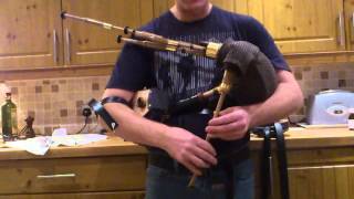 holly smallpipes key of a [upl. by Weasner]