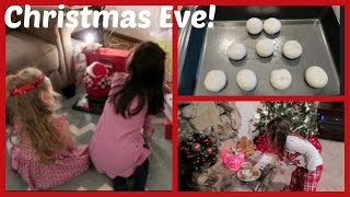 CHRISTMAS EVE 2016  VLOGMAS December 24 2016  beingmommywithstyle [upl. by Akinak]