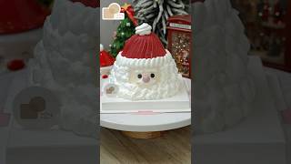 Merry Christmas Cake Ideas Part 10  shorts cake merrychristmas cakefun vuongtroncake [upl. by Thamora]