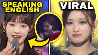 Leeseo viral cry amp winter reaction to Wonyoung expensive English kpop [upl. by Rakabuba]