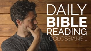 Colossians 1  Bible Study for 4172018 [upl. by Abisia]