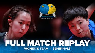 FULL MATCH  ISHIKAWA Kasumi JPN vs KIM SongI COR  WT SF  ITTFWorlds2018 [upl. by Ainerol]