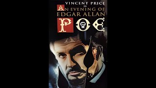 An Evening of Edgar Allan Poe with Vincent Price reading 1970 [upl. by Lelah595]