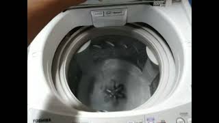 W87T Mesin Basuh TOSHIBA 10kg AW1170S Washing Machine Washer [upl. by Naaitsirhc674]