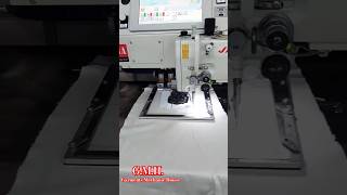 Automatic Pocket ShatterAutomatic Pocket Attuch Machine sewmachine sewingmachine technology [upl. by Seleta852]