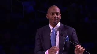 Coach Hill Penny Hardaway amp Dennis Scott Speeches  Shaquille ONeal Jersey Retirement Ceremony [upl. by Cran]