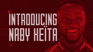 Naby Keita quickfire interview  Im really scared of small dogs [upl. by Bee]