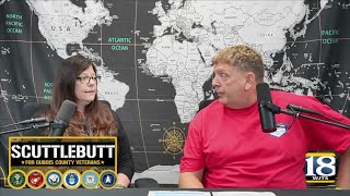 SCUTTLEBUTT EP 17  VSO Susan Bramlet on the Veterans Round Up Event on October 11th 2024 [upl. by Jair487]