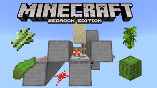 0 Tick Zuckerrohr Seetang Kaktus und Bambus FARM auf der Bedrock Edition 116200 [upl. by Tsenrae]