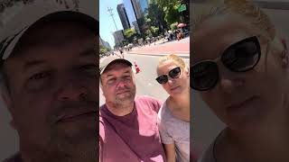 DOMINGO NA PAULISTA  HOJE DIA 17 de NOVEMBRO  VLOG [upl. by Roseanne164]