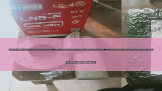 Review lnb c band dual out lgsat [upl. by Arok314]