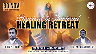 LIVE Physical amp Spiritual Healing Retreat 30 November 2023 Divine UK [upl. by Adnilg903]