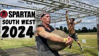 Spartan Beast South West 2024  ALL 30 Obstacles [upl. by Rosalinda]