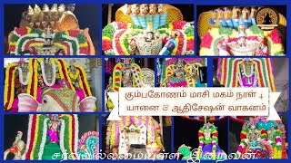 Kumbakonam  Masi Magam  Day 4 Shiva Temples  Day 3 Vishnu Temples Festivals  Lord Almighty Tamil [upl. by Ten]