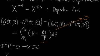 Fugacity and Phase Equilibrium Sept 11 2017 [upl. by Nirehtac604]