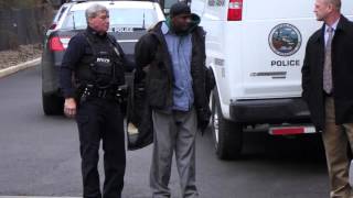 Syracuse Police arrest bank robbery suspect [upl. by Noryk907]