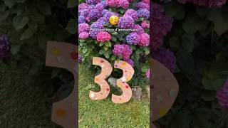 DIY décoration d’anniversaire facile et zéro déchet 🌸 [upl. by Hildegaard]