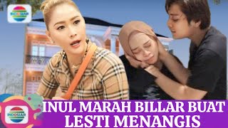 Inul mengamuk karena billar lakukan hal ini pada lesti sampai Lesti menangis [upl. by Ecnadnac528]