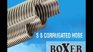 SS Flexible Hose Assemblies  Corrugated Hose [upl. by Oluap]