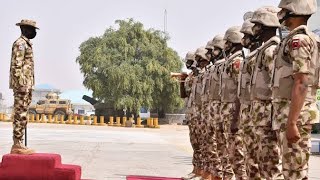 Gen Irabor boosts troops’ morale in Maiduguri [upl. by Perle490]